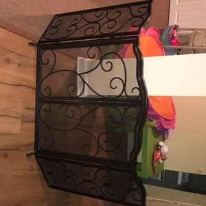 Pier1 Triple Panel Fireplace Screen